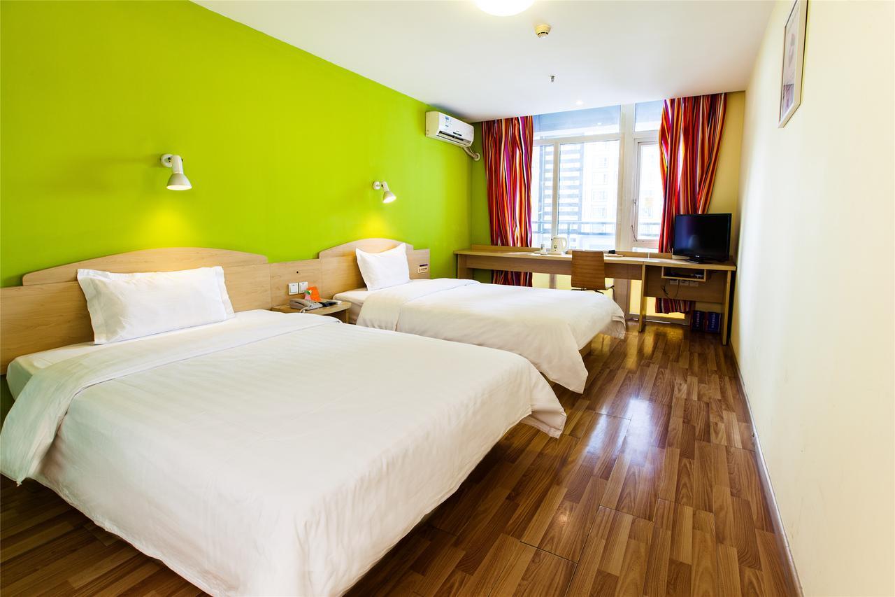 7Days Inn Beijing Shunyi Development Zone Xiandai Auto Mall Exterior photo